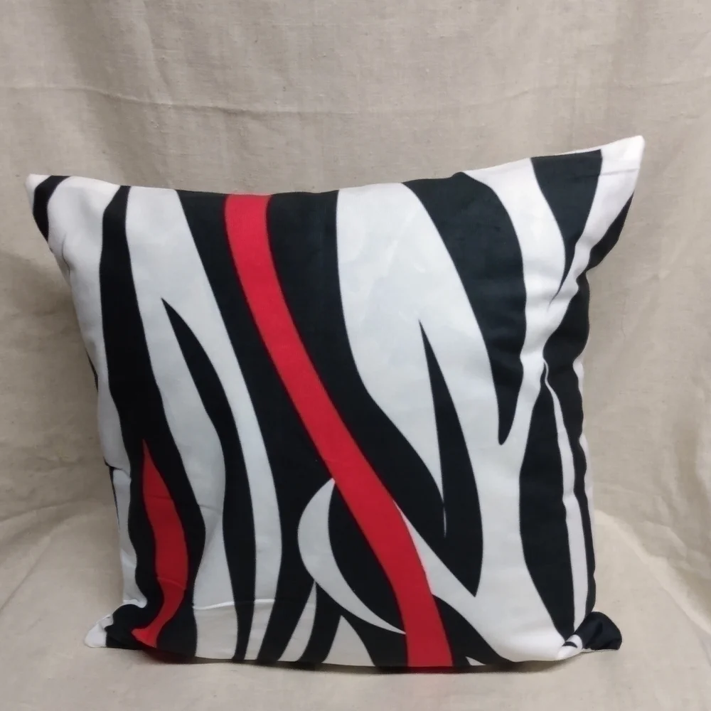Set of 3 Throw Pillow Covers, sz 17.5X17.5